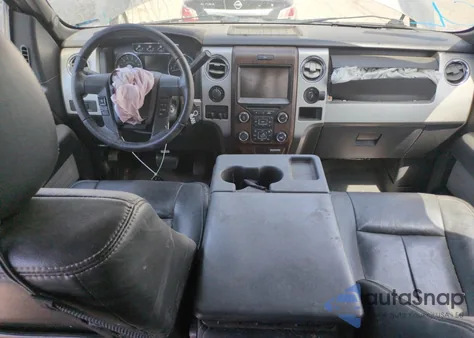 2013 Ford F150 Supercrew из США, поврежденный, VIN 1FTFW1EF0DFB30388